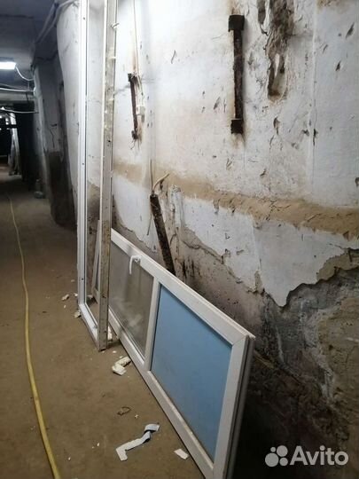 Двери пластиковые бу