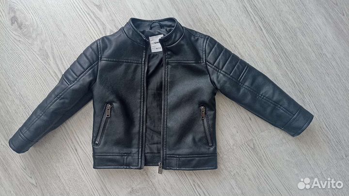 Кожаная куртка