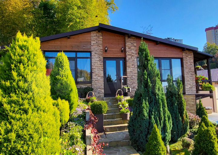 Дом 86 м² на участке 6 сот.