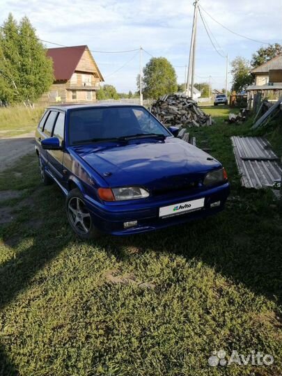 ВАЗ 2114 Samara 1.5 МТ, 2004, 320 000 км