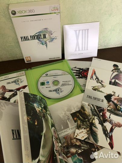 Final Fantasy серия игр PS4,PS3,Xbox360,PSP