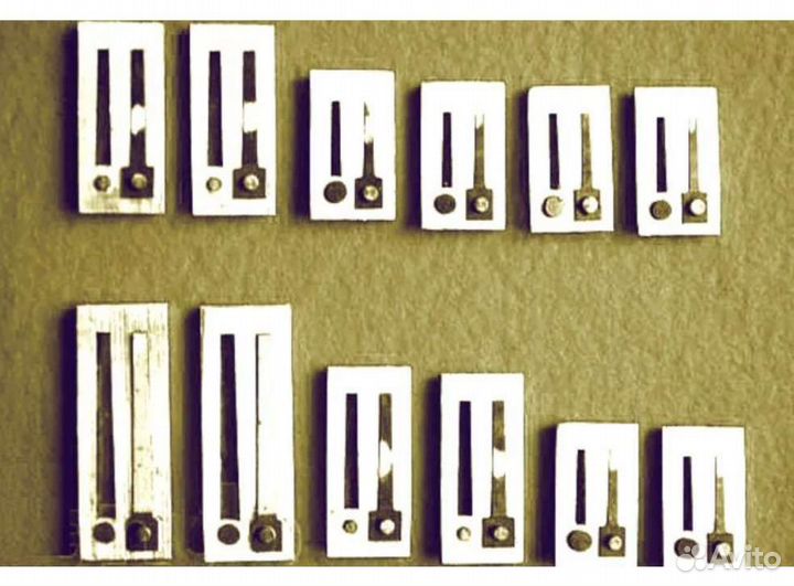 Голосовые планки Баян Аккордеон Гармонь