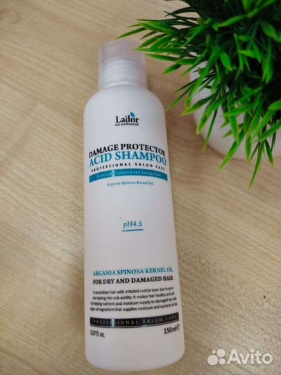 Шампунь восстанавливающий из Кореи