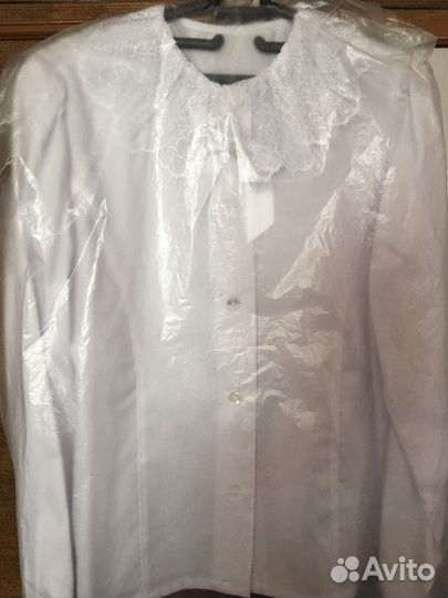 Блузка школьная