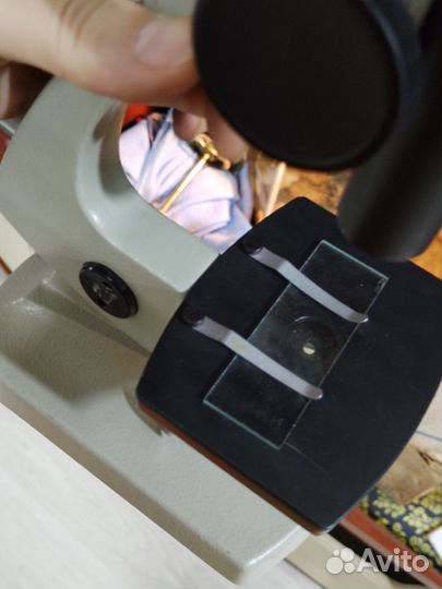 Микроскоп Юннат-1 с комплектом линз