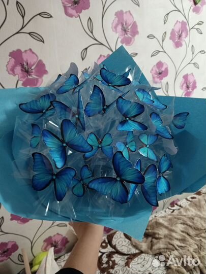 Букет из бабочек