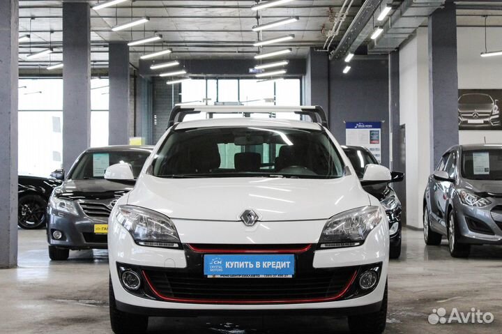 Renault Megane 1.6 CVT, 2013, 139 000 км