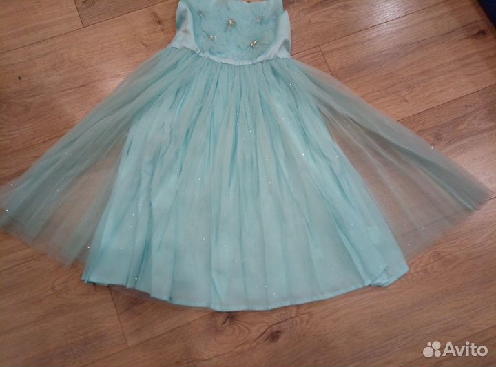 Нарядное платье для девочки 98