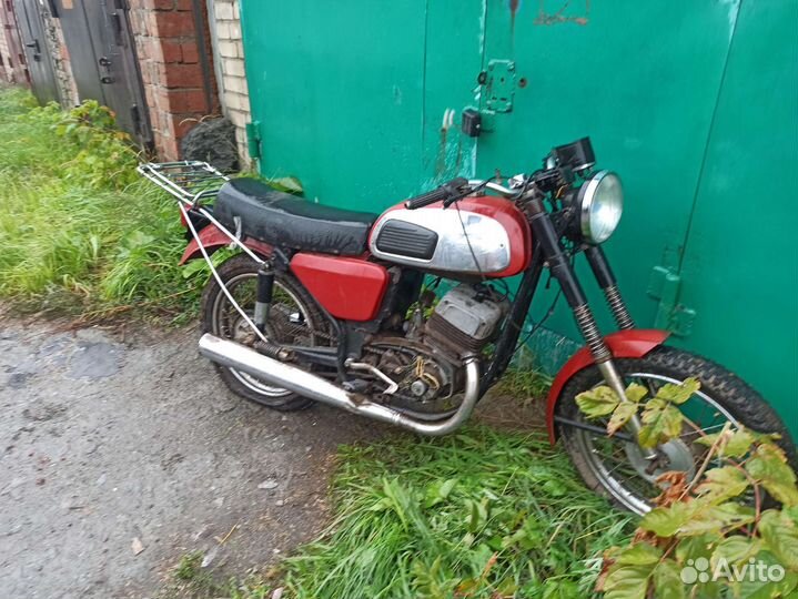 Мотоцикл Ява 350 634