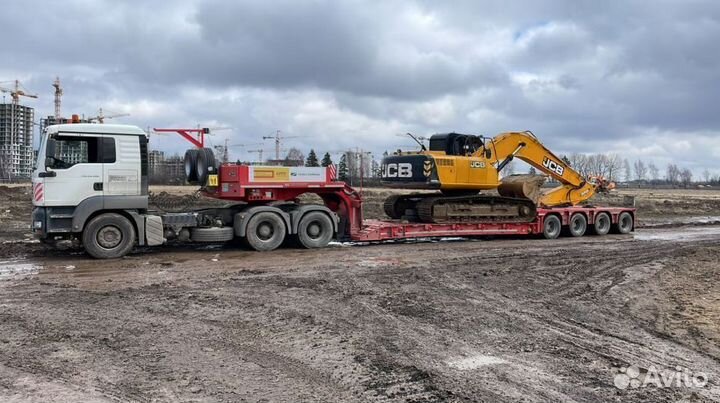 Перевозка Негабаритных грузов по РФ. Услуги трала