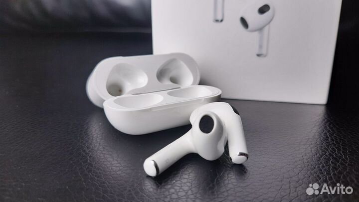 Беспроводные наушники apple airpods 3