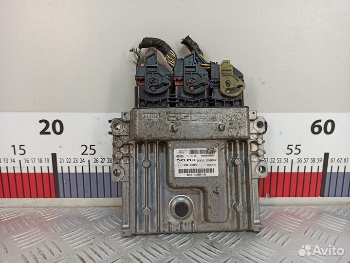 Блок управления двигателем для Ford Mondeo 4