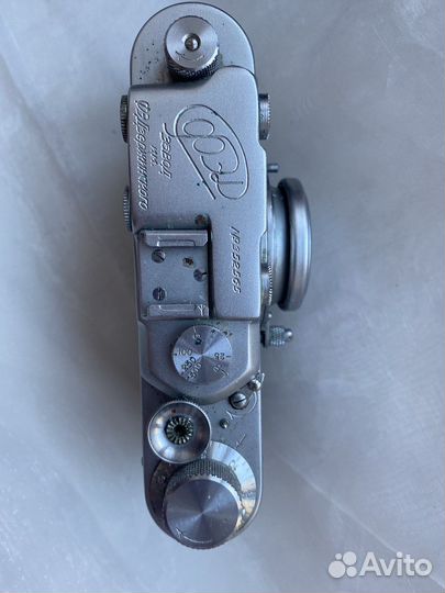 Плёночный фотоаппарат Фэд