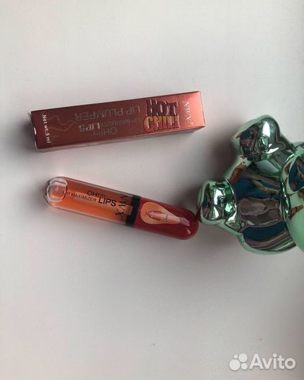 Блеск для увеличения губ