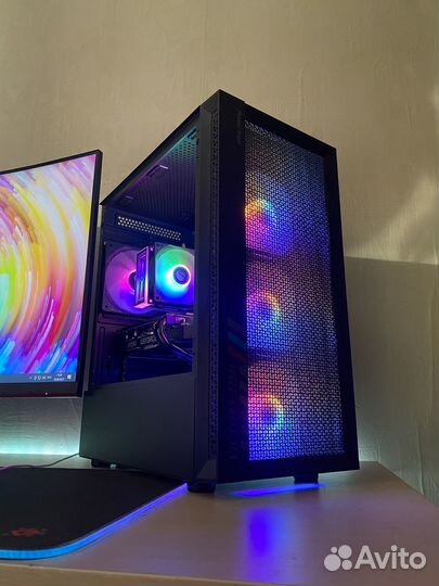 Игровой пк RTX 2060/i3 10105f/32GB DDR4/SSD