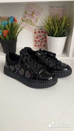 Ботинки демисезонные для девочки