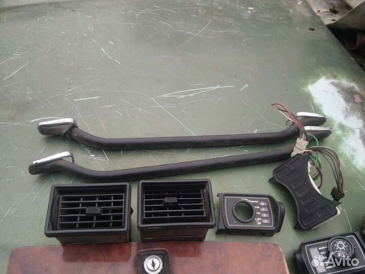 Элементы салона на Ягуар XJ 1983 г.в