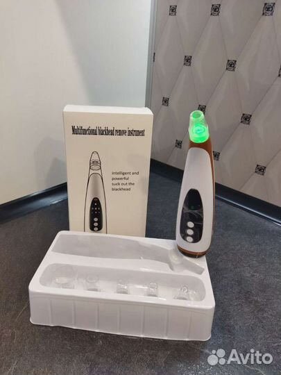 Аппарат для удаления чёрных точек