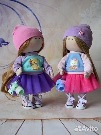 Кукла ручной работы