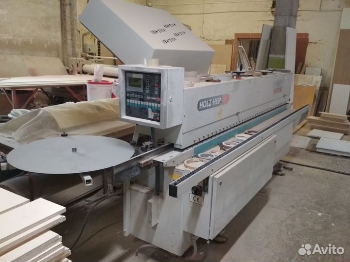 Кромкооблицовочный станок holz-HER sprint 1411K