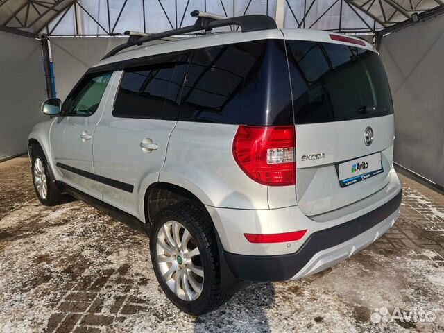 Skoda Yeti 1.8 AMT, 2014, 153 837 км