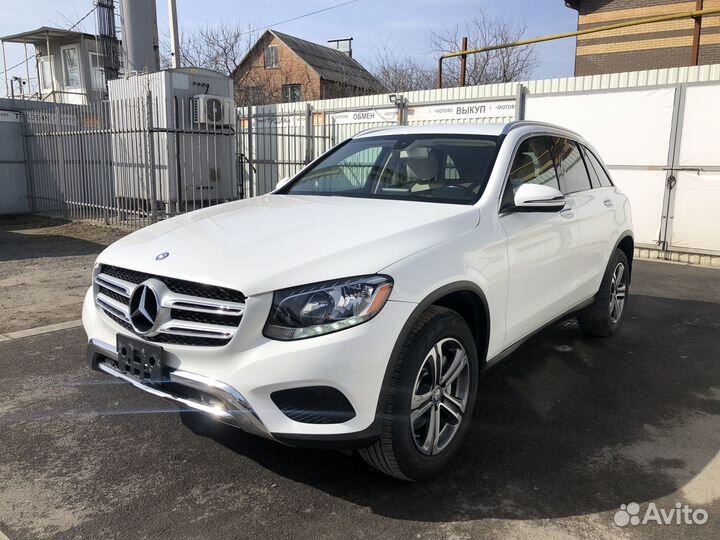 Mercedes-Benz GLC-класс 2.0 AT, 2016, 82 000 км