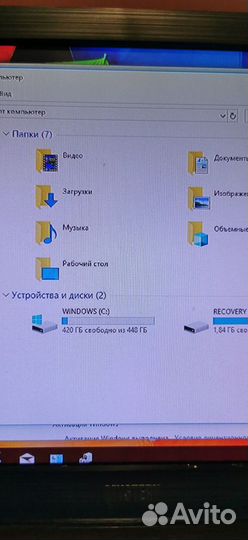 Системный блок hp pavilion