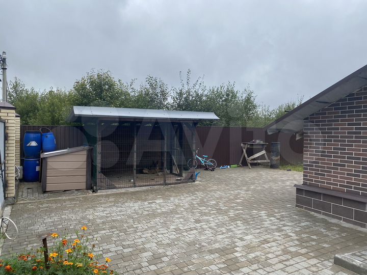 Дом 133 м² на участке 11,3 сот.