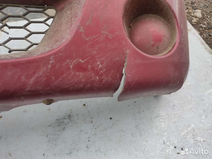 Бампер передний renault logan 1