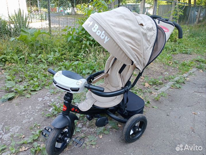 Трехколесный велосипед