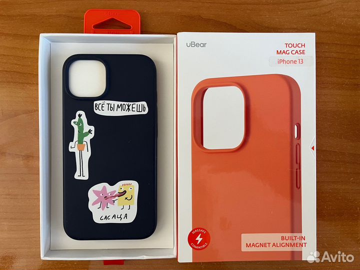 Чехол ubear на iPhone 13