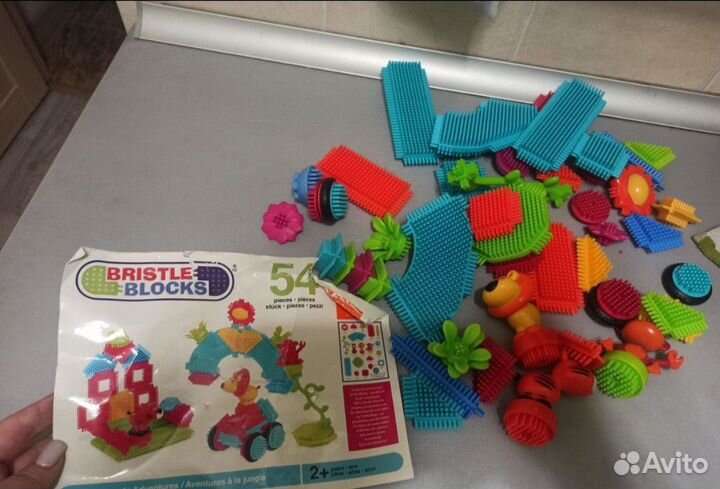 Игольчатый конструктор battat