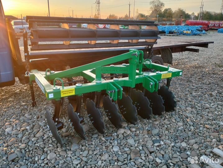 Борона Радогост-маш БД-2,4х2П, 2023