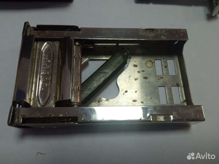 Прибор для точки и правки лезвий бритв СССР