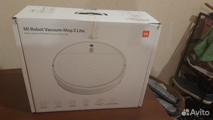 Робот пылесос xiaomi mi robot vacuum mop 2 lite