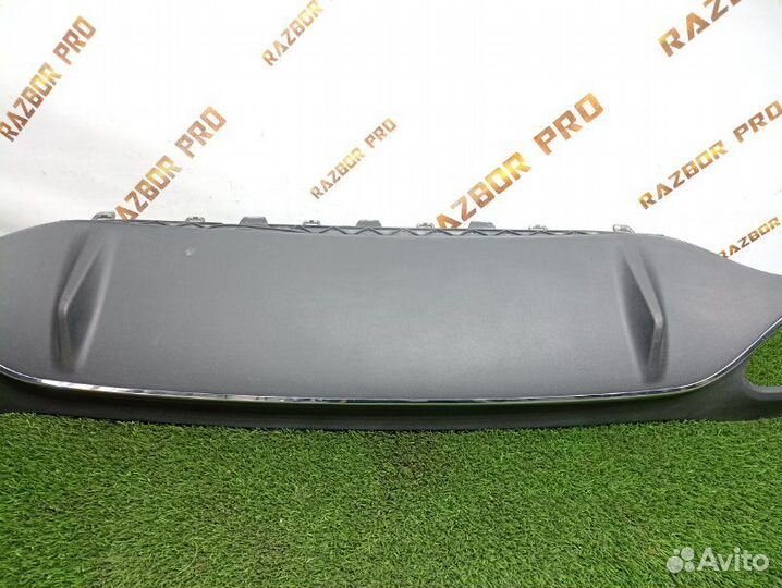 Юбка бампера, Губа бампера задняя Mercedes-Benz