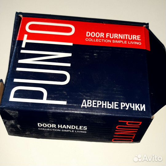Дверные ручки межкомнатные италия