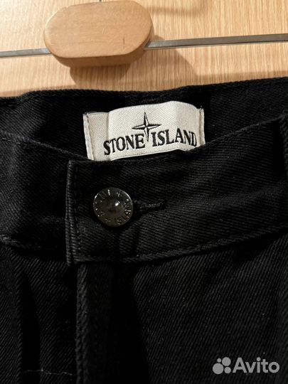 Джинсы stone island