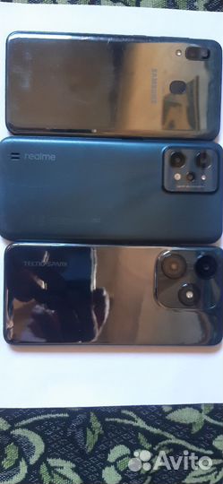 Смартфоны бу разные