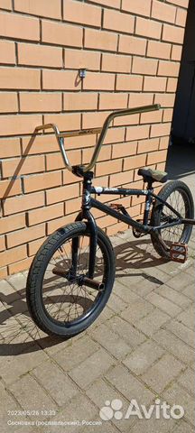 Велосипед BMX +пеги объявление продам