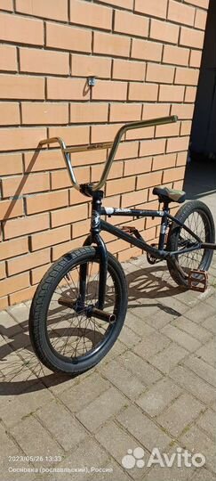 Велосипед BMX +пеги