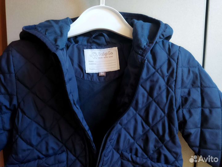 Куртка на мальчика р86
