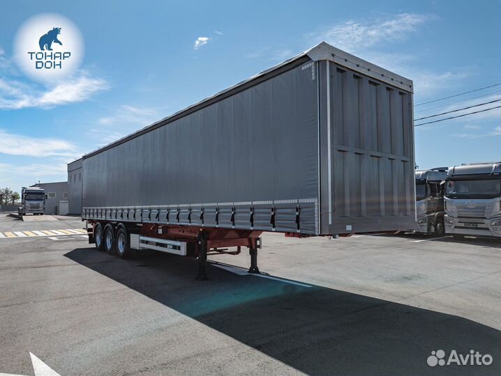 Полуприцеп шторный Тонар 99881, 2024