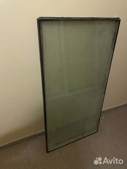 Пластиковое окно трёхстворчатое