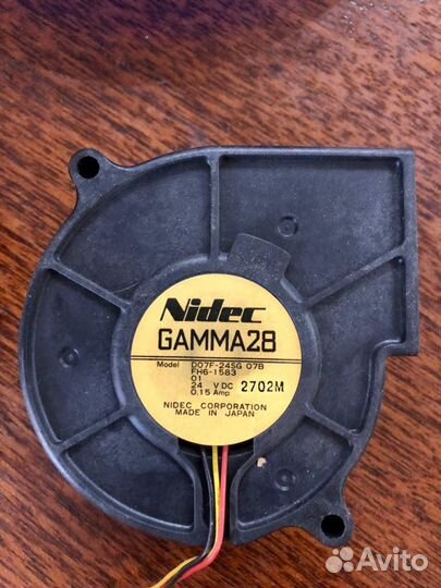 Вентилятор 24 вольт DO7F-24SG 07B