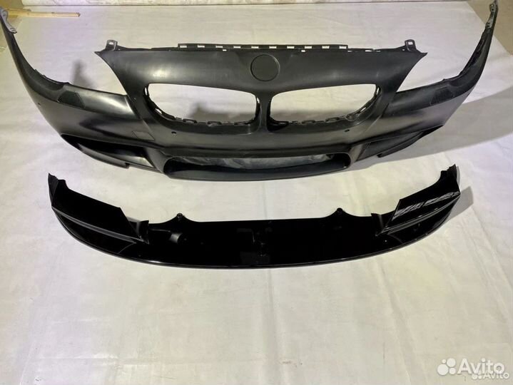 Бампер + сплиттер м5 млук BMW F10