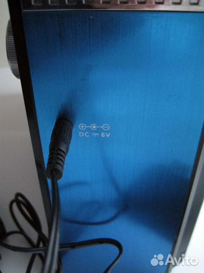 Большой радиоприемник MP3 X-Bass 1054 новый