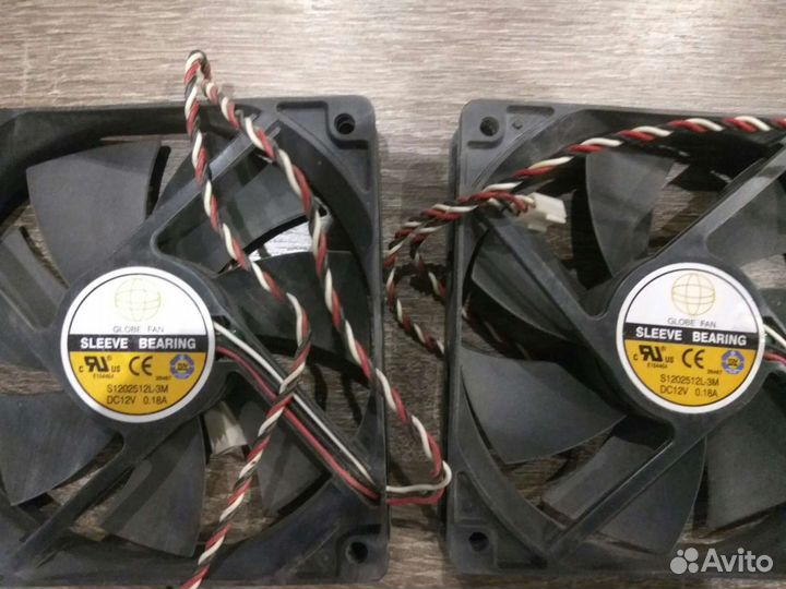 Вентилятор охлаждения пк