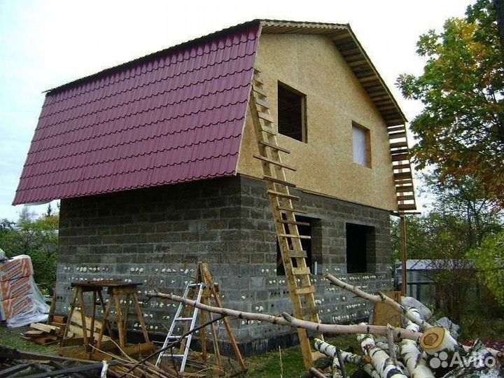 Кровельные работы
