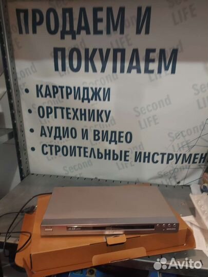 Dvd проигрыватель sony DVP-NS585P